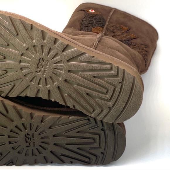 Custom Hand Beaded Classic Tall Uggs - Picture 3 of 5